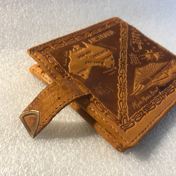 Australian Genuine leather wallet -Brown color - Picture 14 of 16